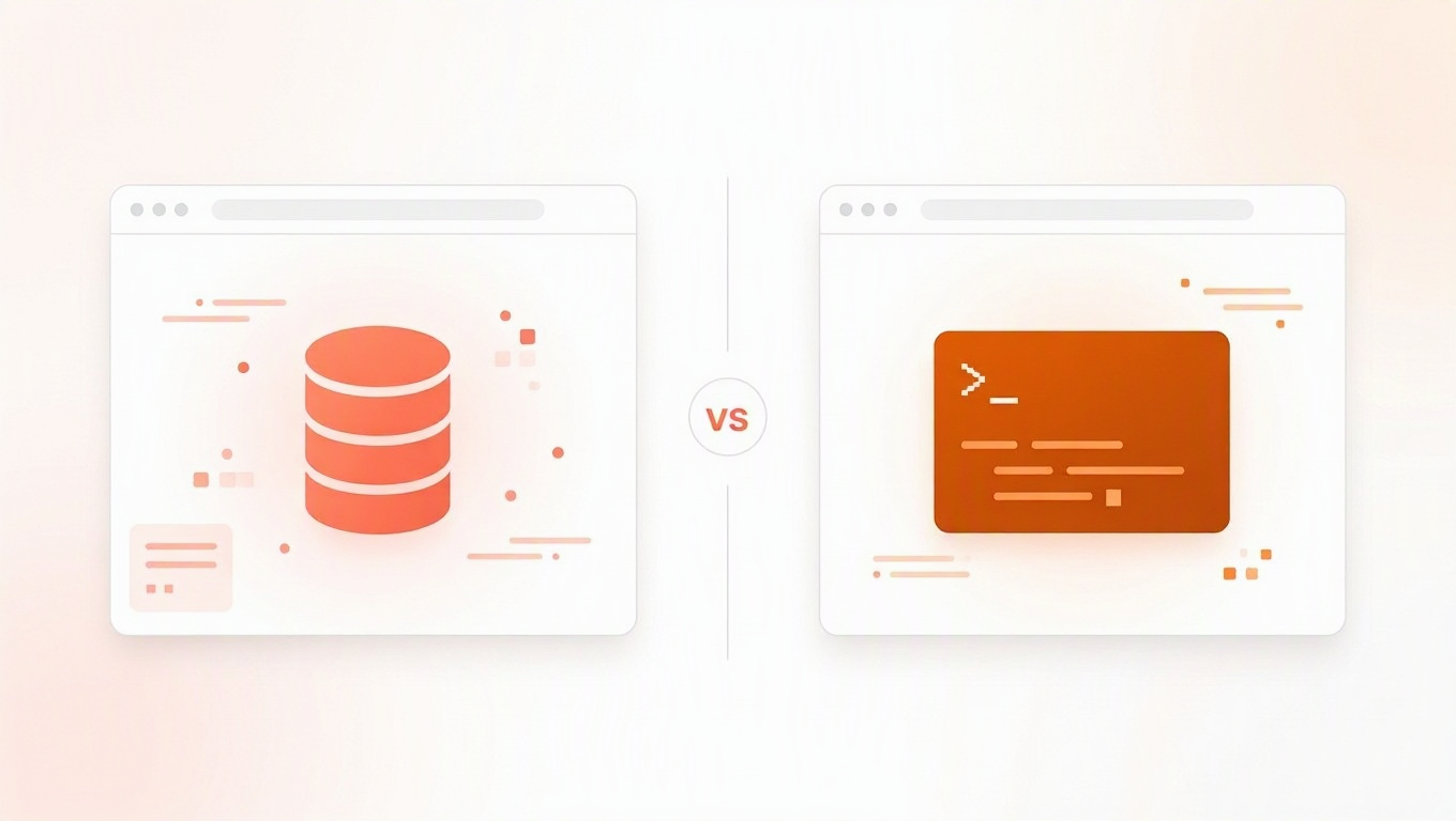 Base44 vs Replit 2026: a managed-database app builder next to a code workspace