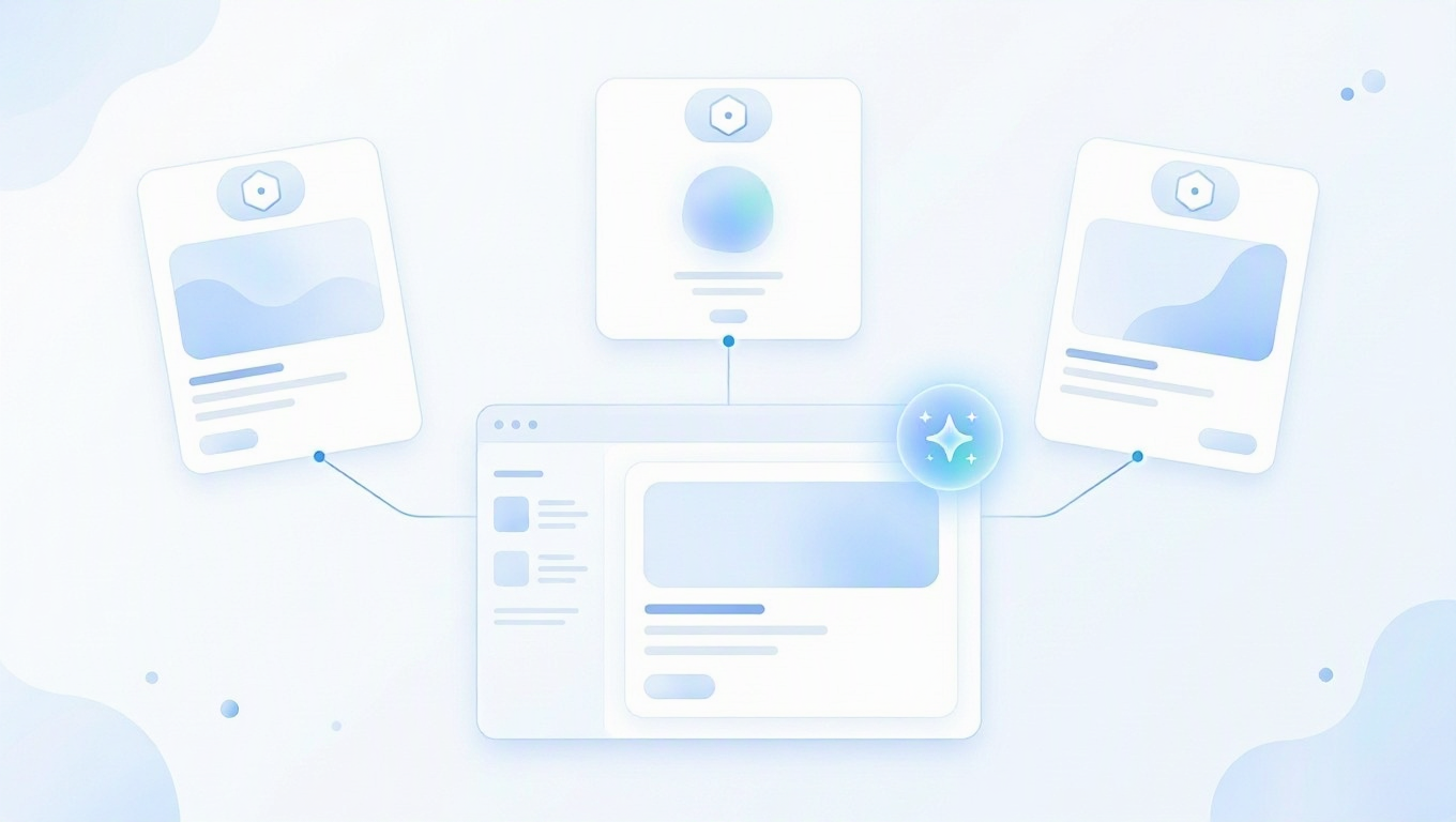 White label website builder 2026: one AI builder powering several client sites under one brand