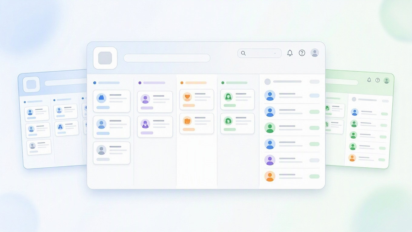 White label CRM 2026: one CRM dashboard rebranded for several clients