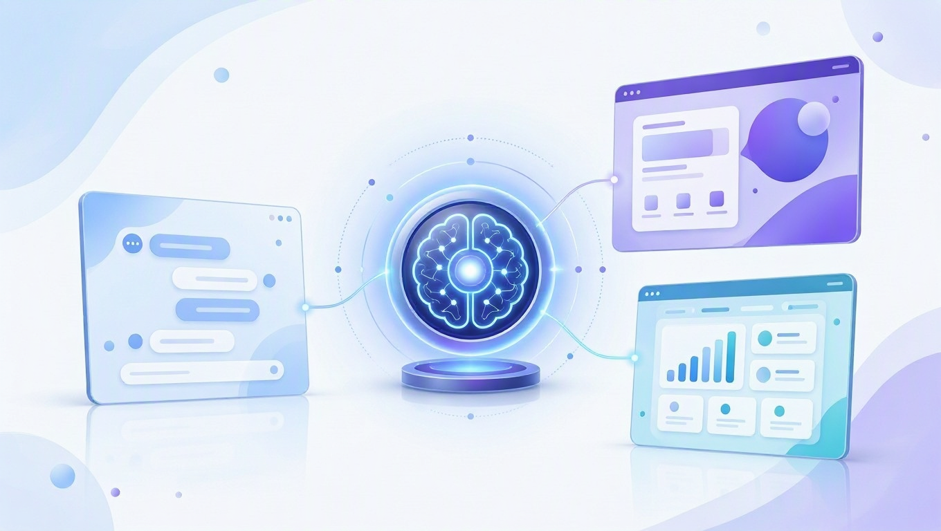 White label AI platform 2026: one AI engine powering chatbots, websites and apps under several client brands