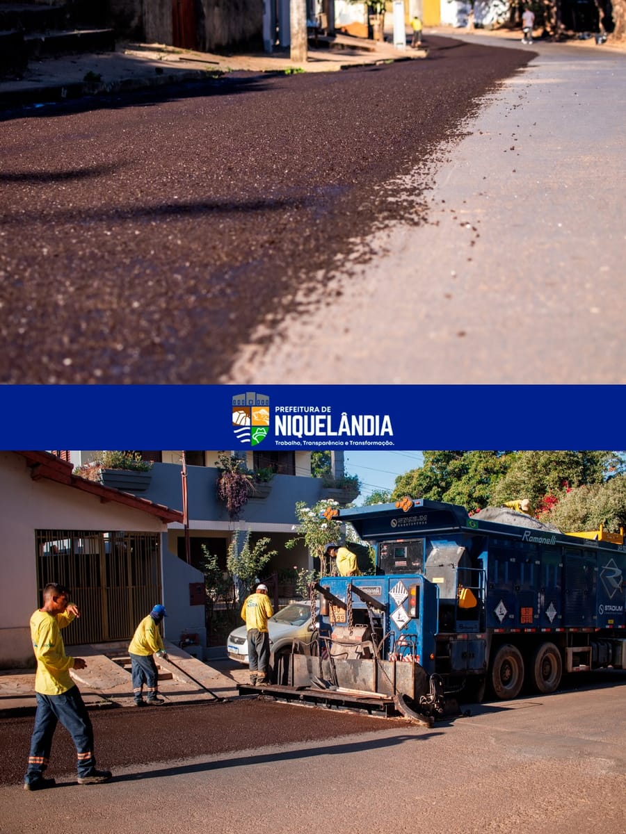 Fotografia para a Prefeitura de Niquelândia, 2 de 6