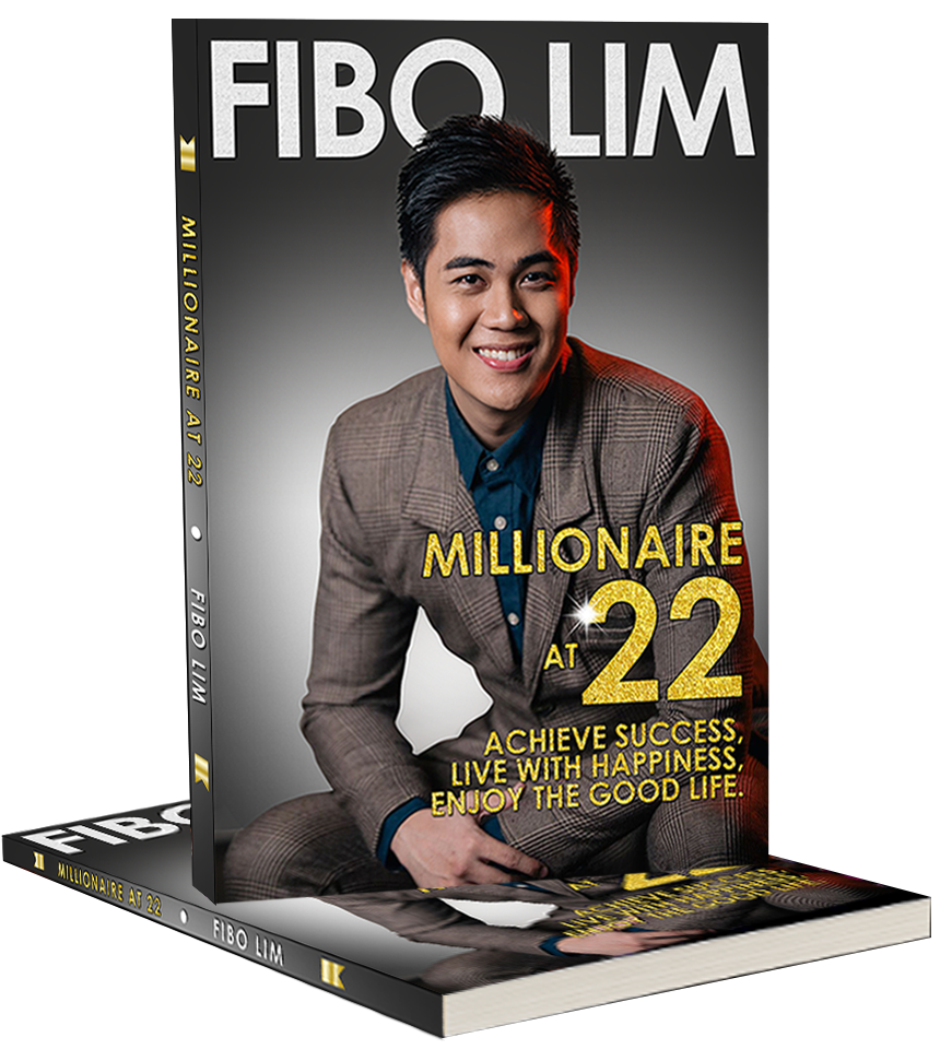 Millionaire at 22, a book by Fibo Lim