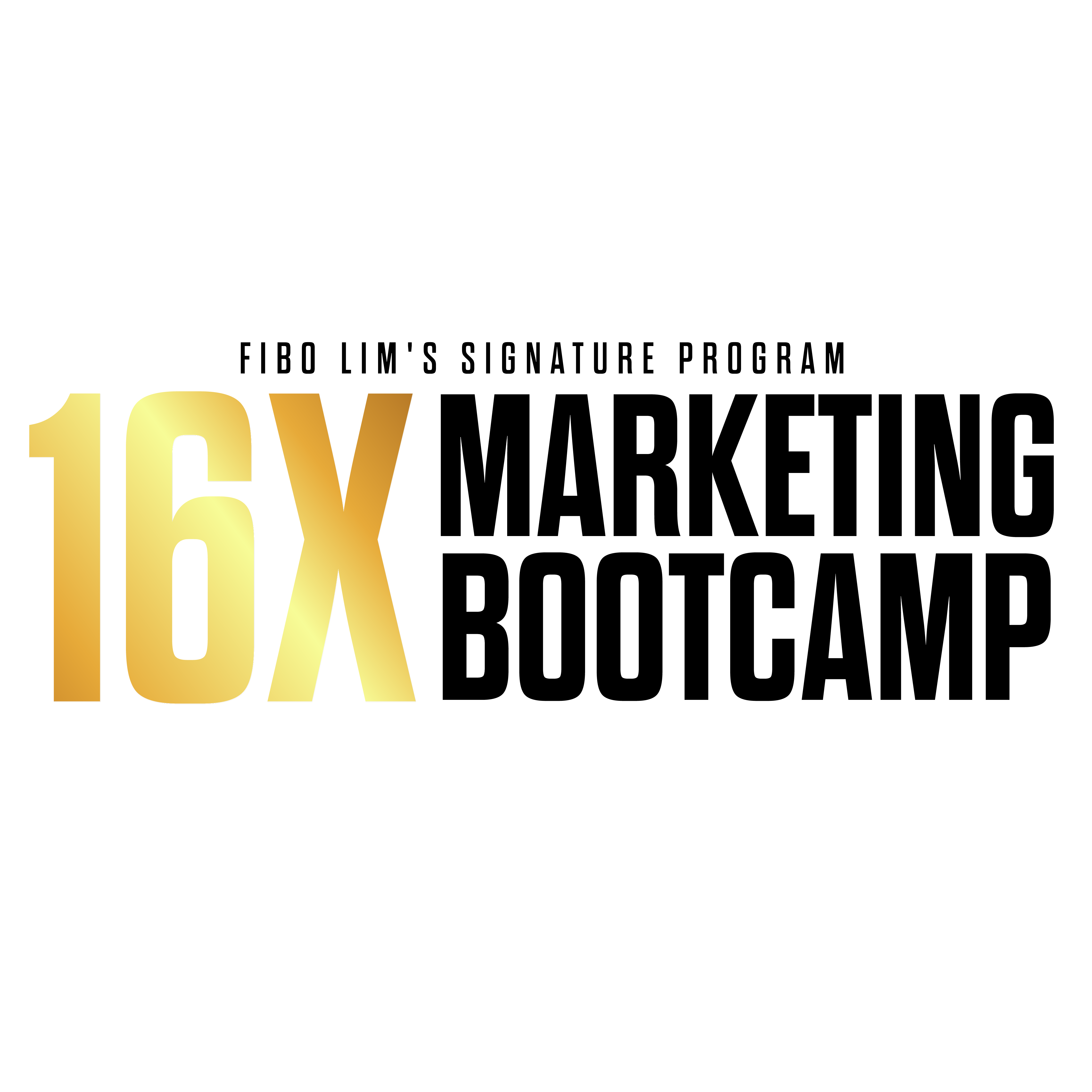 16X Marketing Bootcamp