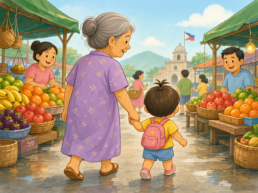 Cover of Colors at the Market