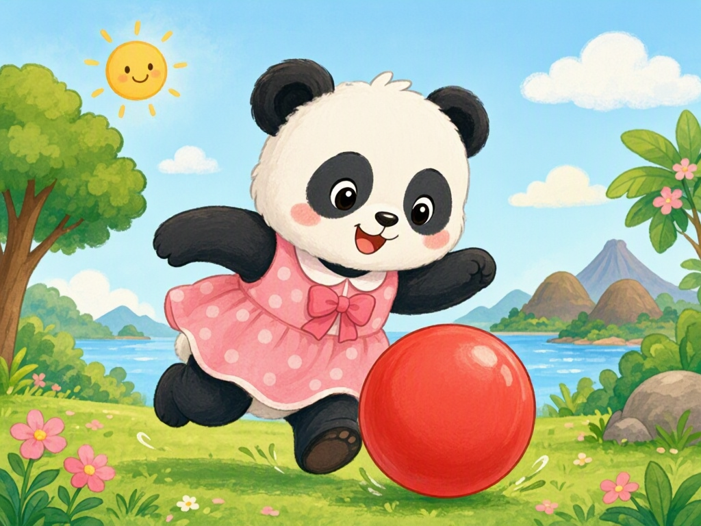 Cover of Ling-Ling Shares Her Ball