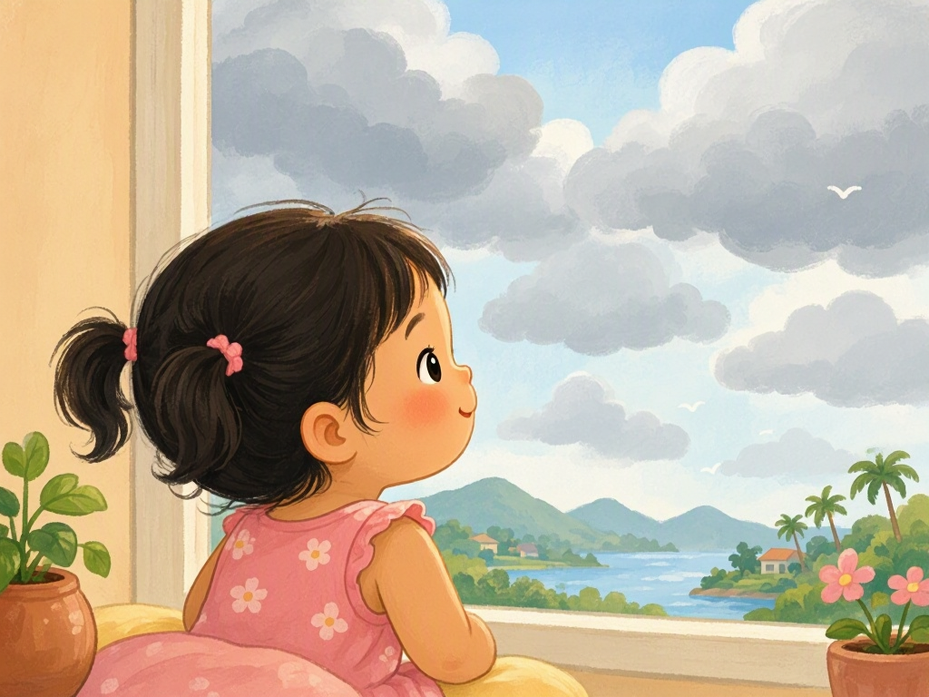 Cover of Pitter-Patter, Rain!