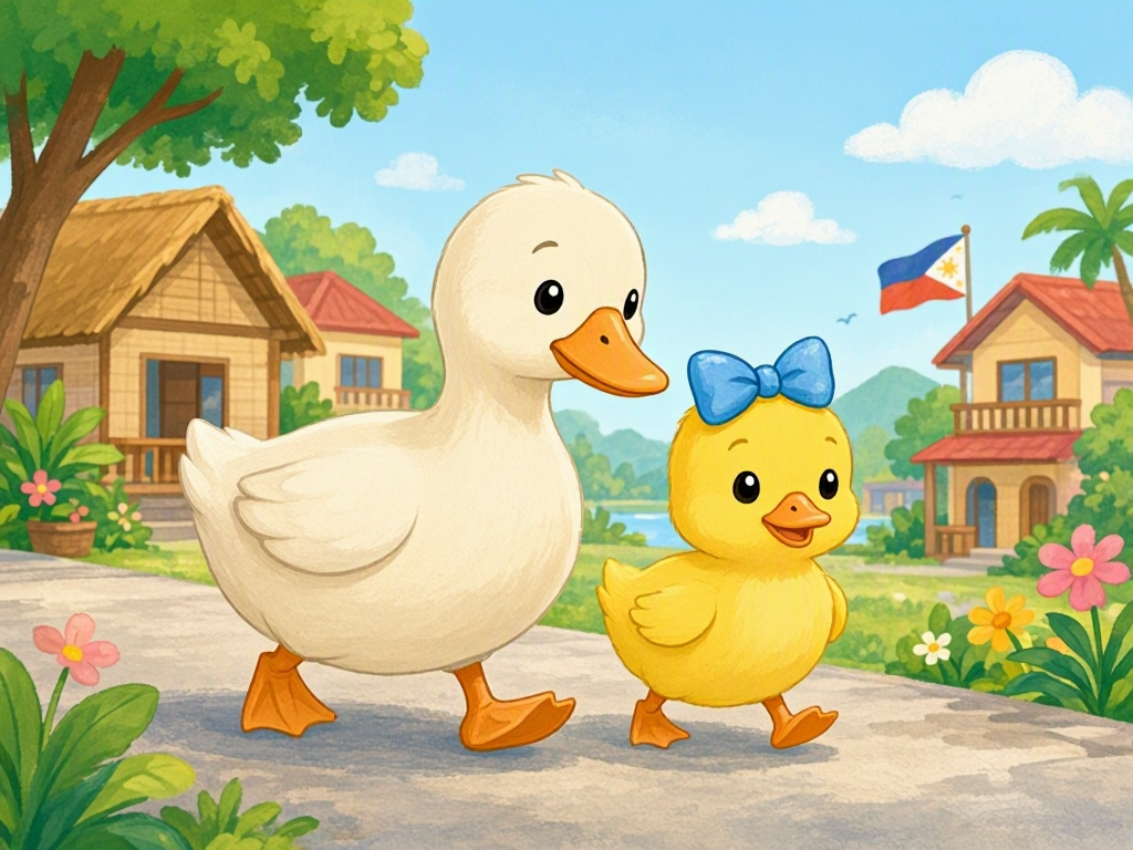 Cover of Hold My Hand, Little Duckling