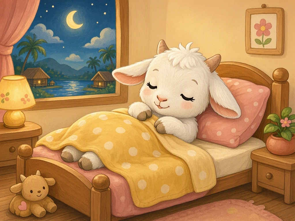 Cover of Little Goat Can't Sleep