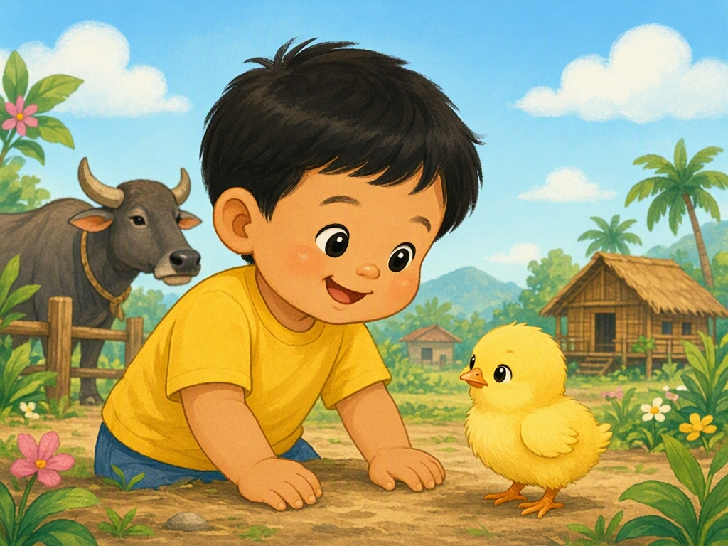 Cover of Gentle with Baby Chick