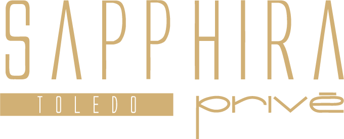 Logotipo de Sapphira Privé Toledo, centro de estética