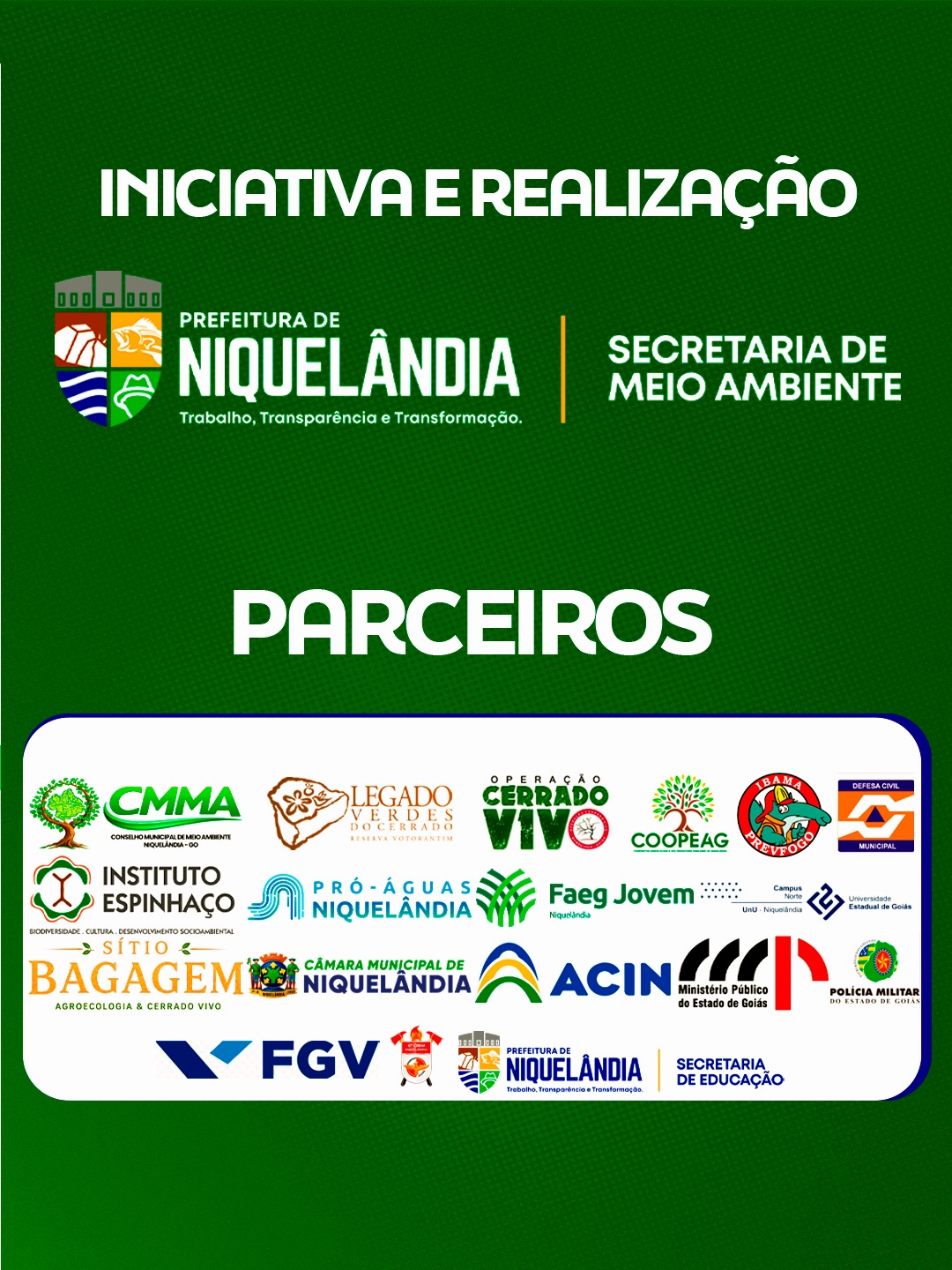 Semana do Meio Ambiente, 10 de 10